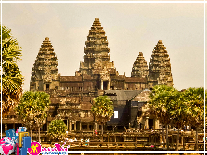 Du lịch Campuchia Siêm Riệp - Phnompenh khởi hành từ Sài Gòn giá tốt